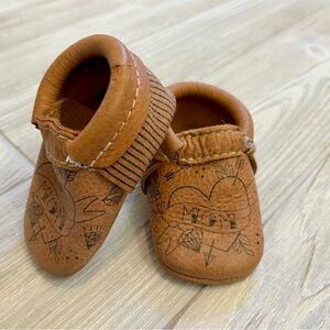 Freshly Picked Baby Moccasins tattoo mom